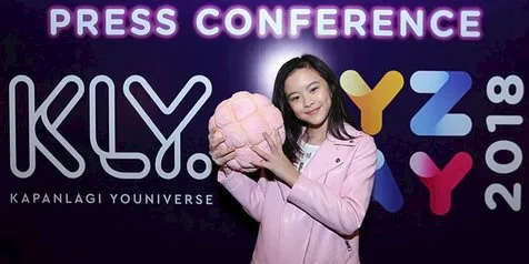 Masih 11 Tahun, Clarice Cutie Jadi Pembicara Termuda di XYZ Day 2018