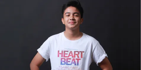 Masih 14 Tahun, Umay Shahab Punya Peran Penting di 'HEART BEAT'
