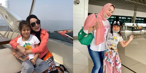 11 Tahun Masih Sendiri Usai Cerai, Ini 8 Potret Manis Cici Paramida Bareng Keponakan Si Anak Siti KDI