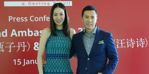 Master Yip Man, Donnie Yen Ungkap Rencana Karir di Hollywood
