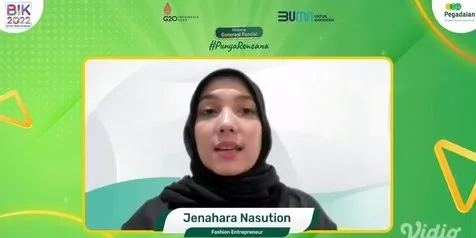Mau Bangun Bisnis Harus Mulai dari Mana? Jenahara Nasution Kasih Bocoran Menariknya dalam Webinar dari Pegadaian
