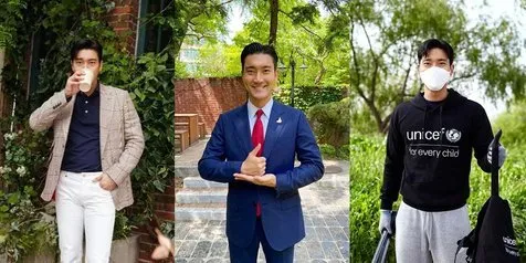 Mau Bugar Seperti Siwon Sepanjang Hari, Cukup Login Your Day Satu Kali!