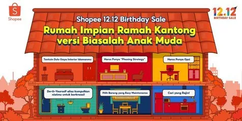 Mau Punya Rumah Estetik ala Influencer Hits, Intip Jurus Ampuhnya dari BiasalahAnakMuda