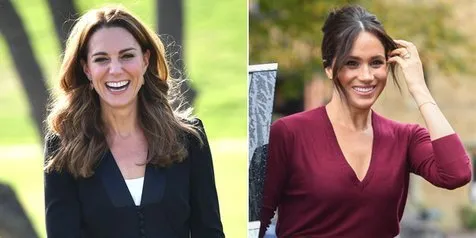 Meghan Markle & Pangeran Harry Lawan Media Inggris, Gimana Reaksi Kate Middleton?
