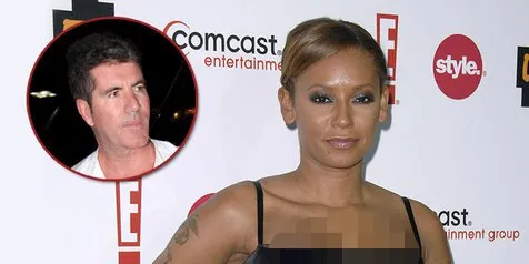 Mel B Siram Simon Cowell Pakai Air Lalu Walk Out Saat Komentari Aksi Demian di AGT