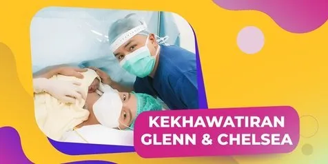 Melahirkan Saat Pandemi, Ini Kekhawatiran Glenn Alinskie dan Chelsea Olivia