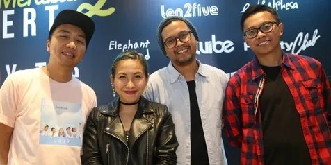 Melanglang Buana Berkat Lagu Daerah, Ten 2 Five Siap Kolaborasi Khusus Dengan Seniman