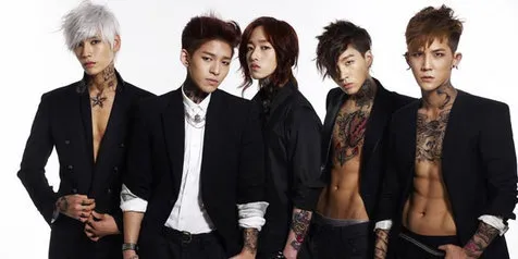 Member Boyband K-Pop DMTN Positif Pemakai Ganja