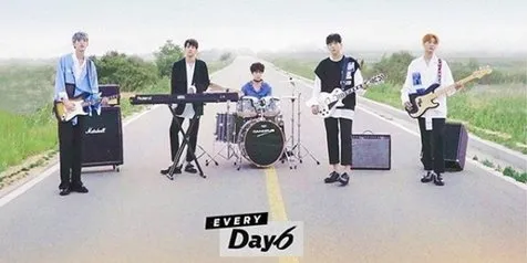 Profil Member Day6 Band Rock Asal Korea, Pemilik Kharisma Menawan Bikin Hati My Day Meleleh