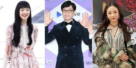 Menang Penghargaan di SBS Entertainment Awards 2019, Yoo Jae Suk Kenang Mendiang Sulli & Goo Hara yang Sempat Jadi Bintang Tamu di 'RUNNING MAN'