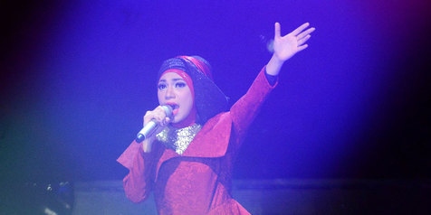 Menangi 'Rising Star', Indah Nevertari Raih Rp 1 Miliar 