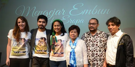 'MENGEJAR EMBUN KE EROPA' Ternyata Syuting di Belanda & Italia