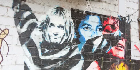 Mengenal Hobi Graffiti