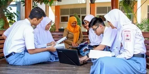 gambar arti kata lugas