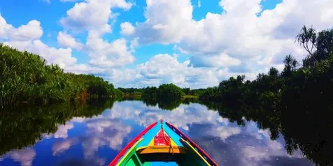 Mengulik Pesona Sebangau, Wisata Air yang Lagi Trending di Kalimantan Tengah