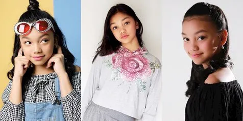 Menilik Naura Penyanyi Cilik Yang Punya Gaya Dandan Menarik Kapanlagi Com