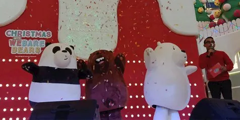 Menyambut Perayaan Natal Bersama Tiga Beruang Lucu 'We Bare Bears'