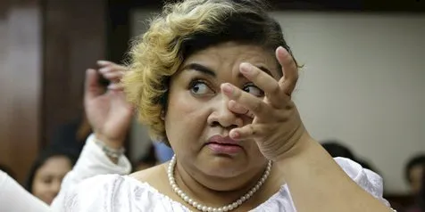 Merasa Jadi Korban, Pretty Asmara Shock Dengar Putusan Majelis Hakim