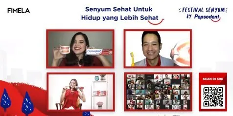 Meriahkan Hari Kesehatan Gigi dan Mulut Sedunia, Tasya Kamila Nyanyikan Jingle Fenomenal Pepsodent