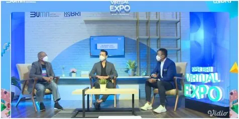Meriahkan KPR BRI Virtual Expo, Christian Sugiono Ajak Anak Muda Berani Berwirausaha dan Berinvestasi Sedini Mungkin