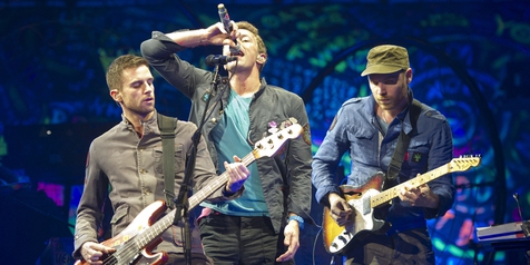 Meski Baru Rilis Album, Coldplay Tetap Gagal Geser Adele