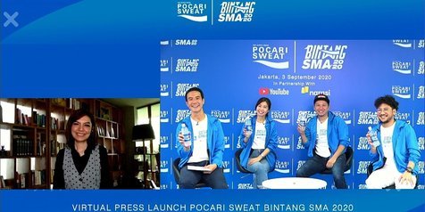 Meski Harus Diselenggarakan Secara Online, Kunto Aji, Gading Marten, dan Najwa Shihab Tetap Dukung Kompetisi Bintang SMA 2020