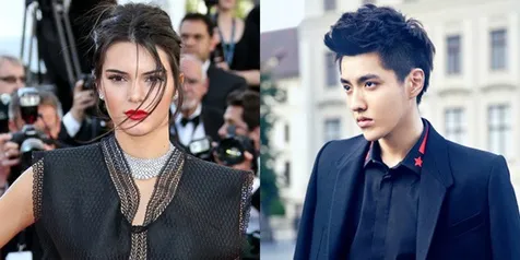 Mesra Bareng Kendall Jenner, Majalah Cover Kris Wu Laris Manis