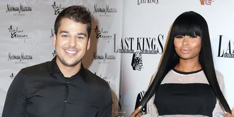 Mewah, Ini Rencana Pernikahan Blac Chyna dan Rob Kardashian