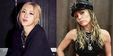 Miley Cyrus Follow Instagram Rose BLACKPINK, Fans Percaya Karena Hal Ini