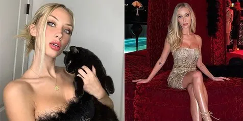 Model Seksi Kaylen Ward Jual Foto Bugil Demi Donasi Kebakaran di Australia