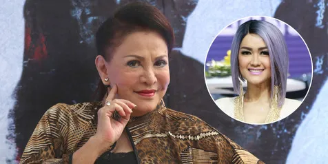 Mpok Atiek Sempat Lihat Julia Perez Memaksakan Diri Untuk Bekerja