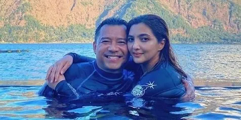 Mual Setelah 22 Hari di Bali, Anang Hermansyah Curiga Ashanty Hamil Lagi