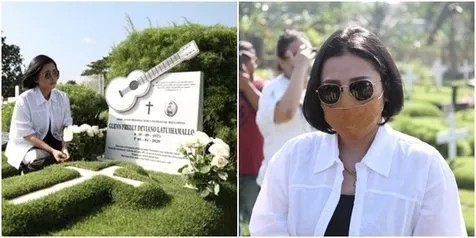 Mutia Ayu Ungkap Perasaan Ini Saat Momen Satu Tahun Meninggalnya Glenn Fredly