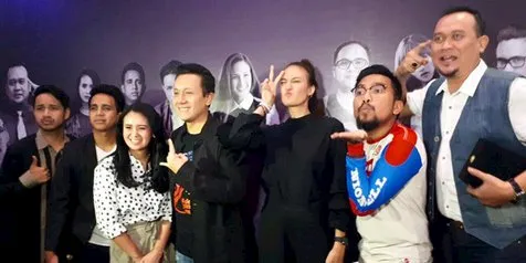 Nadine Chandrawinata Ajak Generasi Milenial Bijak Gunakan Sosial Media