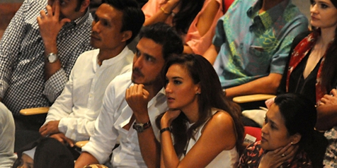 Nadine Chandrawinata - Hamish Daud Diramal Serius ke 