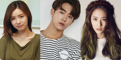 Nam Joo Hyuk, Shin Se Kyung & Krystal Resmi Main Drama 