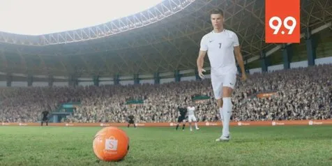 Netizen Bully Habis-Habisan, Iklan Shopee x CR7 Malah Viral Lintas Negara, Lho!