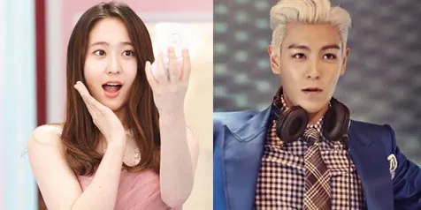 Netizen Temukan Bukti Baru Krystal f(x) & T.O.P Big Bang Pacaran?