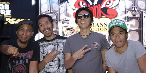 Nggak Bisa Mati, Bimbim Slank: HIV Itu Seperti Flu