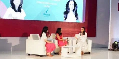 Ngobrolin Personal Goals Bareng Karina Nadila di Fimela Fest 2019, Inspiratif Banget!