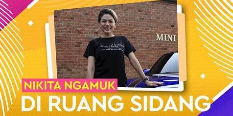 Nikita Mirzani Ngamuk di Ruang Sidang, Ada Apa?
