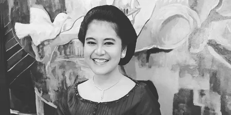 Nonton Konser SHINee, Kahiyang Putri Jokowi Foto Bareng Minho CS