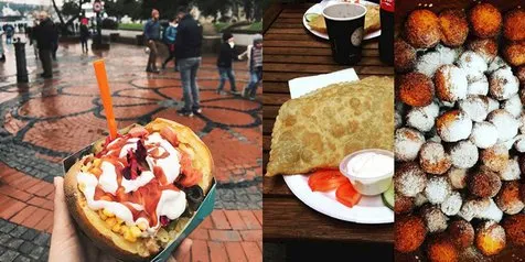 Nonton Piala Dunia Modal Pas-Pasan, Beli Aja Street Food Rusia Ini