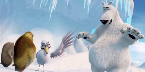  NORM OF THE NORTH Perjuangan Beruang  Kutub  Utara 