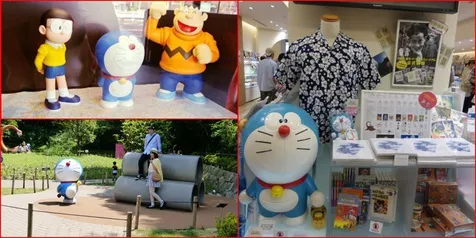 Nostalgia Jalan Jalan Ke Museum Doraemon Di Jepang Yuk Kapanlagi Com Nostalgia Jalan Jalan Ke Museum Doraemon Di Jepang Yuk Kapanlagi Com