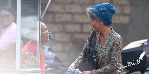 Nyamar Jadi Nenek, Sarwendah Diusir Saat Minta Bantuan