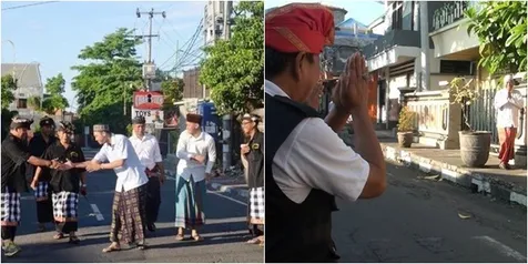 Nyepi & Gerhana, Toleransi Umat Beragama di Bali Ini Bikin Adem