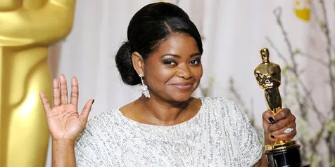Octavia Spencer Gunakan Piala Oscar Sebagai 'Vitamin'
