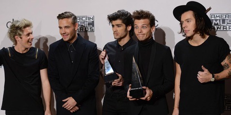 One Direction dan Rambut Kusut Zayn Getarkan ARIA Awards 2014