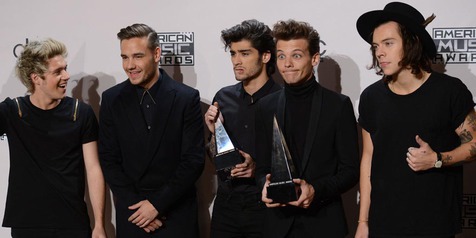 One Direction Jadi Group Terbaik Setelah Coldplay!